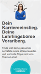 Mobile Screenshot of lehrlingsboerse.at